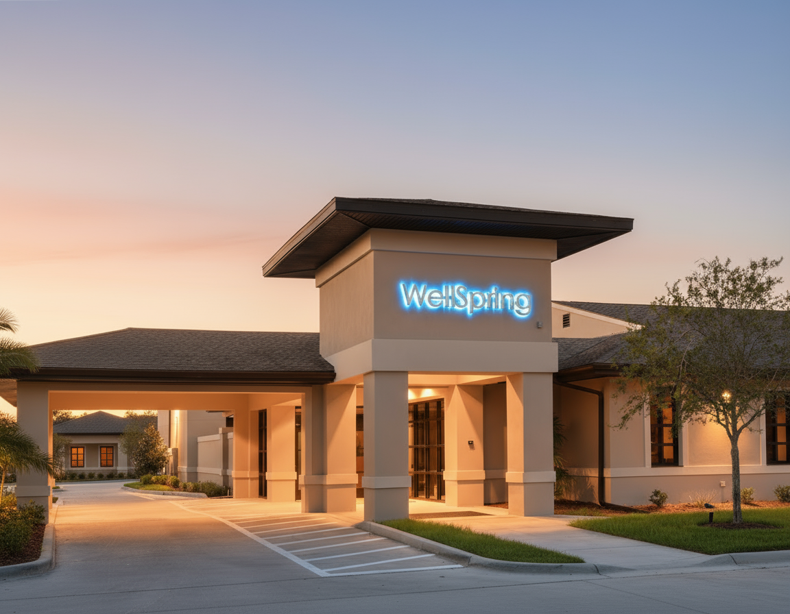 WellSpring Oncology Building - Modern Cancer Treatment Facility